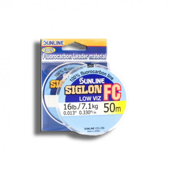 Πετονιά Fluorocarbon SIGLON FC 50m της SUNLINE main image