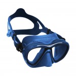 Μάσκα σιλικόνης CRESSI QUANTUM Blue Metal image - 0