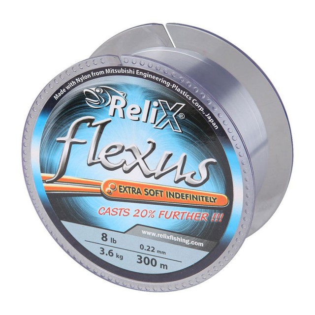 Πετονιά FLEXUS 300m της RELIX 0.30-0.50mm main image