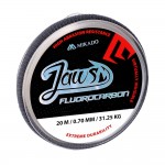 Fluorocarbon MIKADO JAWS 20m 0.50-0.70mm image - 1
