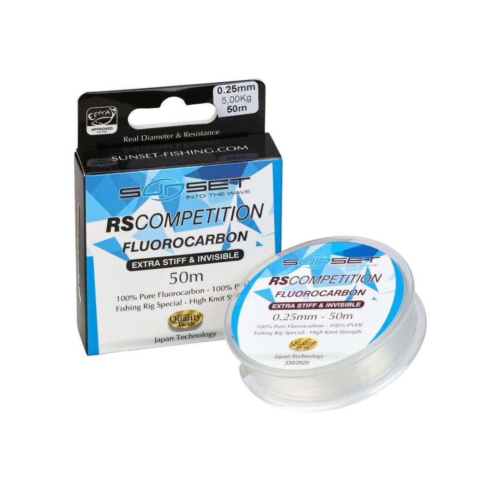 Fluorocarbon SUNSET EXTRA STIFF RS COMPETITION 0.16-0.40mm image