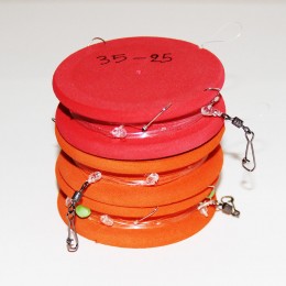 Χειροποίητες Αρματωσιές Τριπλάρια με Fluorocarbon Πετονιά image