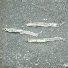 Σιλικονούχα χελάκια Rablou 6.5cm 3τμχ της RLINEA image