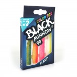 ΣΙΛΙΚΟΝΗ FIIISH BLACK MINNOW N.2 COLOR BOX FLASH BM636 image - 1
