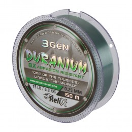 Πετονιά 3 GEN DURANIUM 150m της RELIX 0.15-0.35mm image