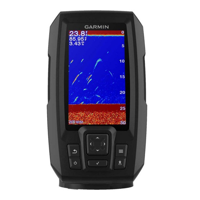 Βυθόμετρο με GPS STRIKER PLUS 4 με αισθητήριο διπλής δέσμης της GARMIN main image