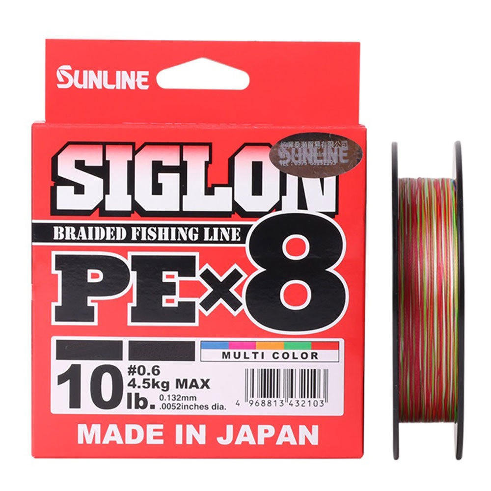Νήμα SUNLINE SIGLON Οκτάκλωνο 300m Multicolor image