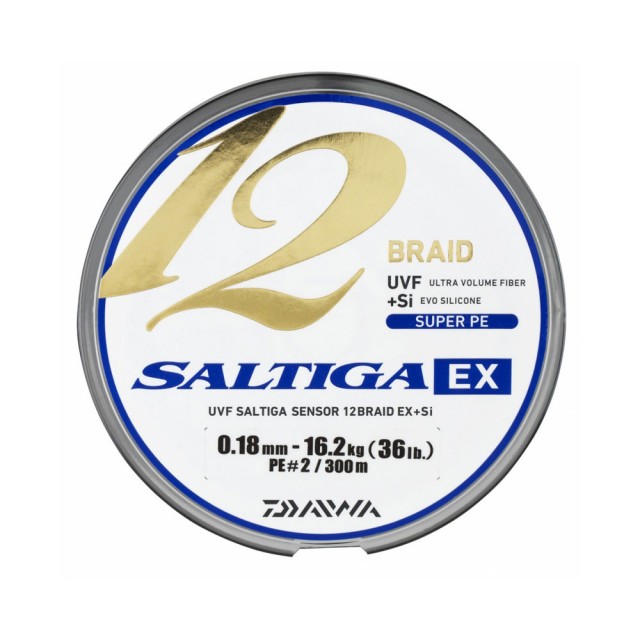 Δωδεκάκλωνο νήμα SALTIGA 12 BRAID EX της DAIWA main image