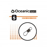 Παραμάνα ασφαλείας OCEANIC Interlock Snap 12τμχ image - 1