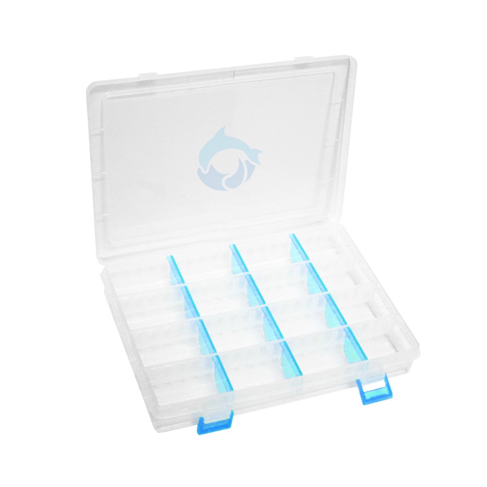 Κασετίνα με Αποσπώμενα Χωρίσματα CM-0008 25.5x18.5x4cm της OCEANIC image