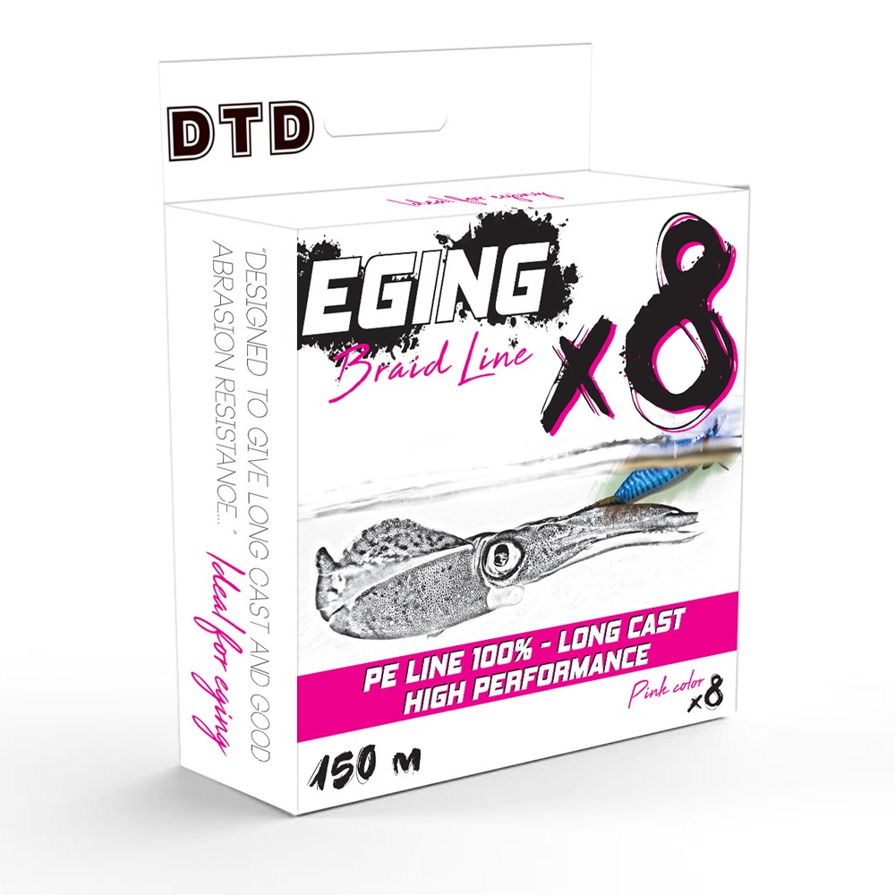 Νήμα EGING X8 150mt της DTD image