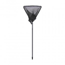 Σπαστή τριγωνική απόχη 45X45cm με σταθερό κοντάρι 100cm της TIXI image