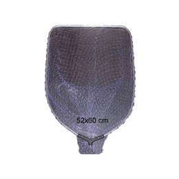 Απόχη αλουμινίου Y 52x60cm inox βίδα δίχτυ 20mm (αόρατο) AB5.D της TIXI image