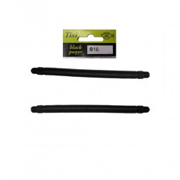 Λάστιχα ζεύγος BLACK POWER  Φ16 24cm της TIXI  image