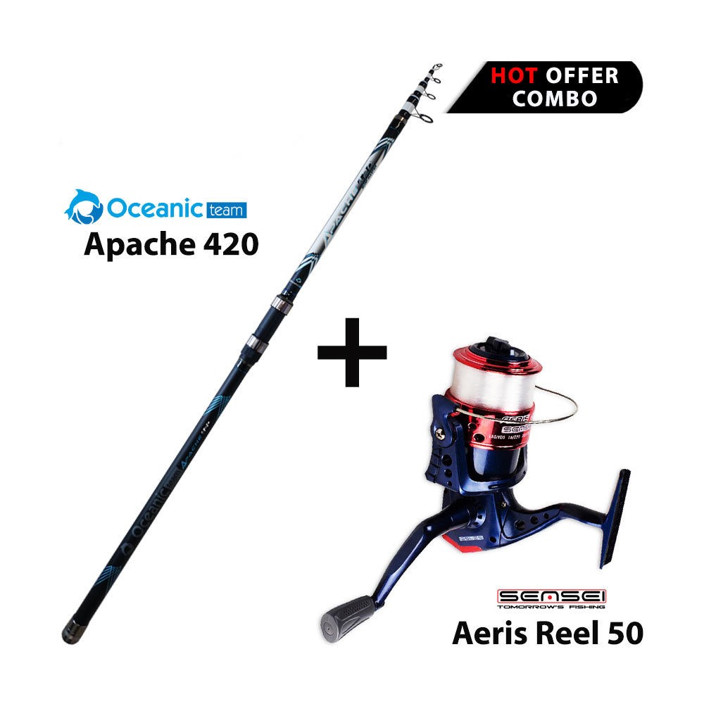 Combo OCEANIC APACHE 420 + SENSEI AERIS 50 image