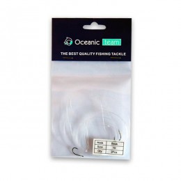 Αρματωσιά με 2 Καφέ Αγκίστρια της OCEANIC image