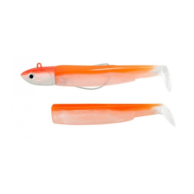 FIIISH BLACK MINNOW N.4 COMBO DEEP 60g FLUO ORANGE UV BM978 main image
