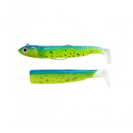 FIIISH BLACK MINNOW N.1 COMBO 6G SLEEPY GREEN BM1381 image