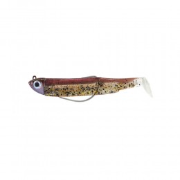 FIIISH BLACK MINNOW N.3 SINGLE COMBO 12g WINE GLITTER BM938 image
