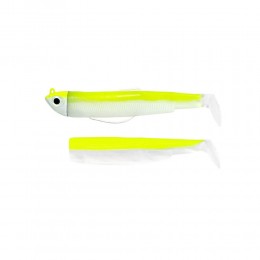 FIIISH - BLACK MINNOW N.3 COMBO 12g FLUO YELLOW UV BM3015 image