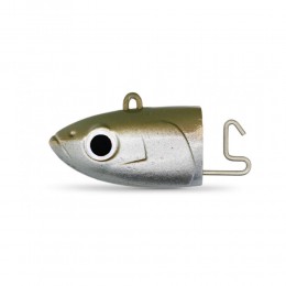 ΜΟΛΥΒΟΚΕΦΑΛΗ FIIISH BLACK MINNOW N.1 12G KHAKI BM1301 image