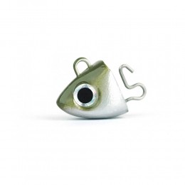 FIIISH BLACK MINNOW N.2 ΜΟΛΥΒΟΚΕΦΑΛΗ 8G KHAKI BM625 image