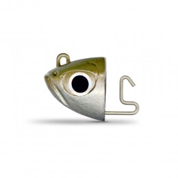 FIIISH BLACK MINNOW N.3 ΜΟΛΥΒΟΚΕΦΑΛΕΣ 12g KHAKI BM007 image