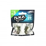 FIIISH BLACK MINNOW N.3 ΜΟΛΥΒΟΚΕΦΑΛΕΣ 37g KHAKI BM346 image - 1