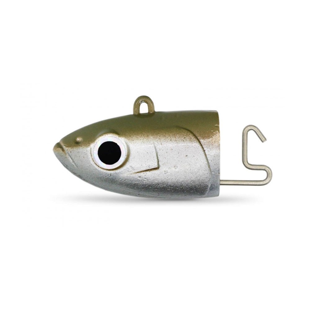 FIIISH BLACK MINNOW N.3 ΜΟΛΥΒΟΚΕΦΑΛΕΣ 37g KHAKI BM346 image