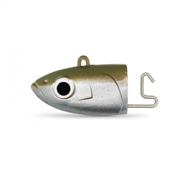 FIIISH BLACK MINNOW N.3 ΜΟΛΥΒΟΚΕΦΑΛΕΣ 37g KHAKI BM346 main image