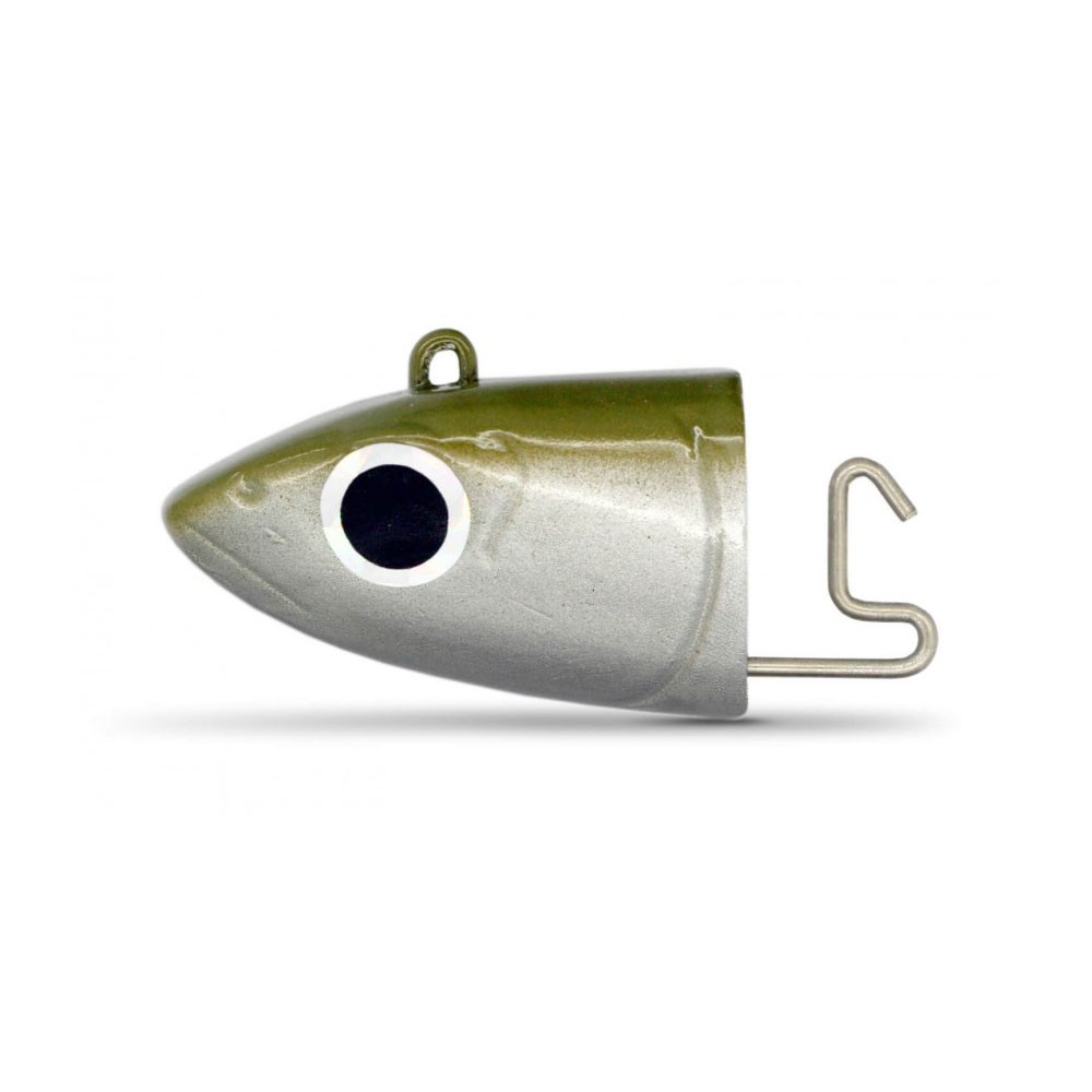 FIIISH BLACK MINNOW N.4 ΜΟΛΥΒΟΚΕΦΑΛΕΣ 40g KHAKI BM030 image