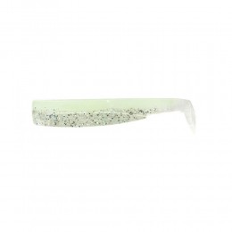 FIIISH BLACK MINNOW N.5 BODIES WHITE GLOW BM1207 image