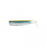 FIIISH BLACK MINNOW N.4 BODIES GOLD BLUE BM984 image - 0