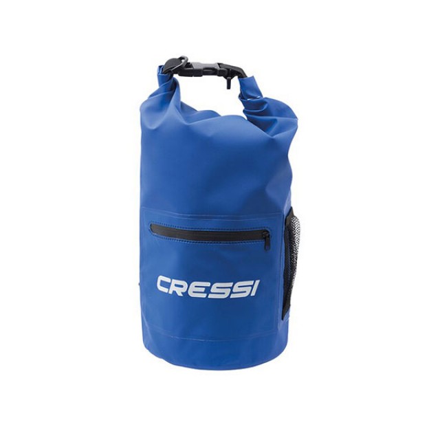 Σακίδιο Cressi Dry Tek Bag Blue 10l main image