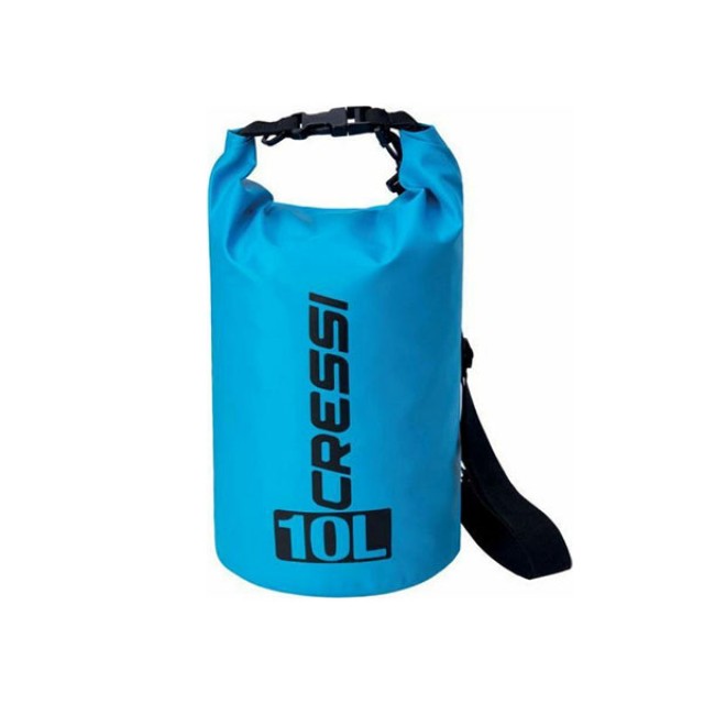 Σακίδιο Cressi Dry Tek Bag Light Blue 10l main image