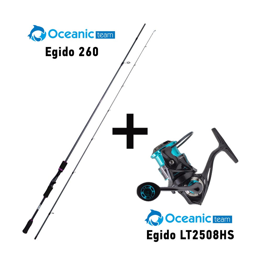 Καλάμι Oceanic Egido 260 + Μηχανισμός EGIDO LT2508HS image