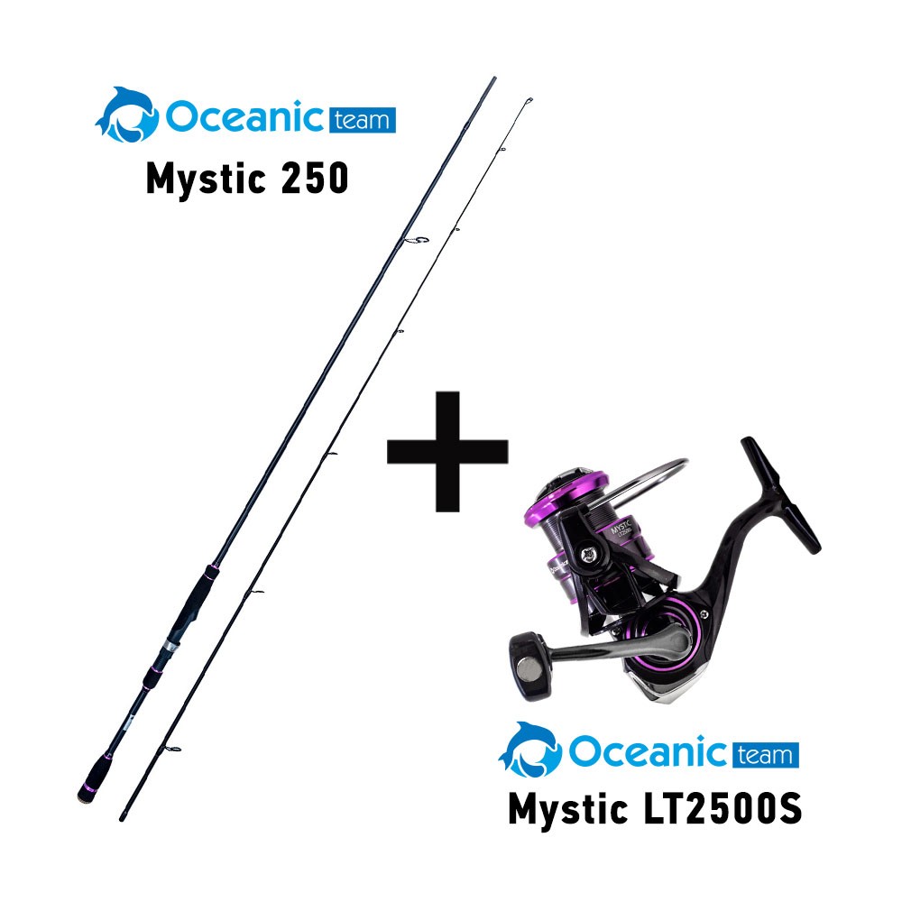 Καλάμι Oceanic Mystic + Μηχανισμός Mystic Egi LT2500S image