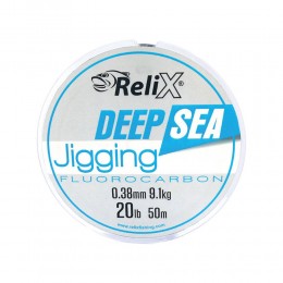 Πετονιά DEEP SEA JIGGING FLUOROCARBON 50m 0.35-0.80mm της RELIX image
