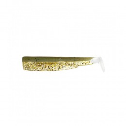 ΣΙΛΙΚΟΝΗ FIIISH BLACK MINNOW N.2 BODIES GLITTERY KHAKI BM350 image
