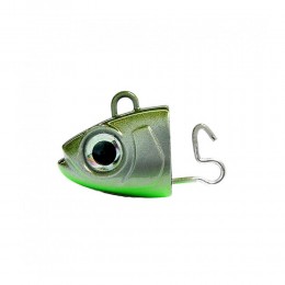 FIIISH BLACK MINNOW N.2 ΜΟΛΥΒΟΚΕΦΑΛΗ 5.5G ZINCKY KHAKI BM1396 image