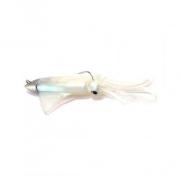 Σιλικονούχο καλαμάρι GT BIO KALAMY SQUID UV 175mm 150g WHITE image