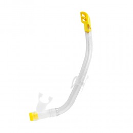 Αναπνευστήρας γυναικείος παιδικός CRESSI TOP SILICONE Clear/Yellow image