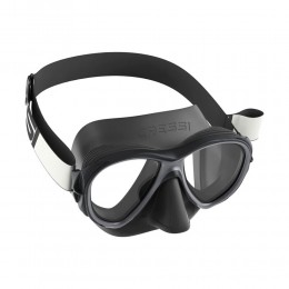 Μάσκα CRESSI SAMOA Black/Frame Black image