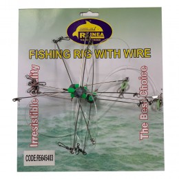 Μπαλαδοκαθετή σταυρός συρμάτινος RLINEA 16 παράμαλλων image