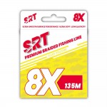 Νήμα SRT FLUO YELLOW 8X 135m της SERT image - 1