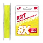 Νήμα SRT FLUO YELLOW 8X 135m της SERT image - 0