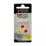 VMC FLUORASHKA TUNGSTEN 4gr 3pcs image - 1