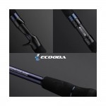 Καλάμι ECOODA BLACK THUNDER II Slow Jigging 1.91m 150-300gr image - 6