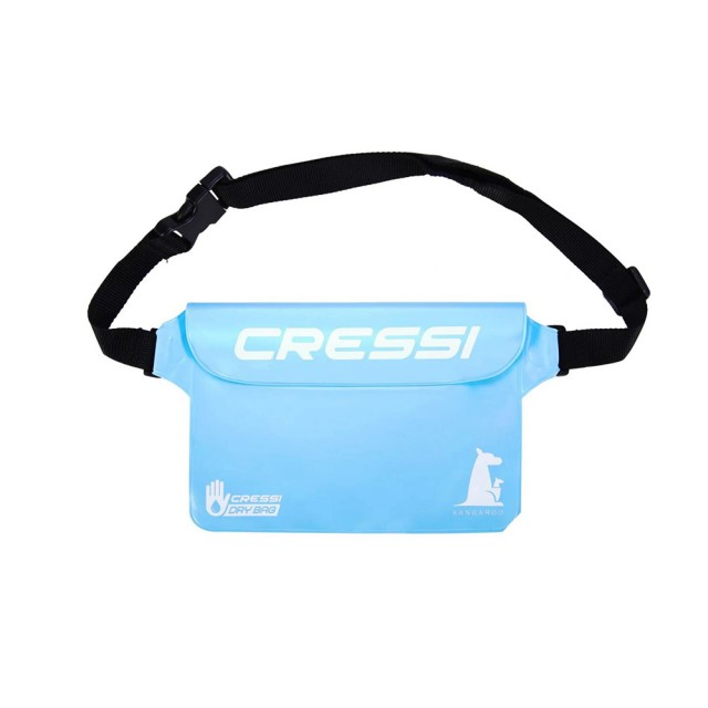 Αδιάβροχο Τσαντάκι CRESSI KANGAROO 22x15cm Light Blue main image