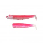 FIIISH BLACK MINNOW N.4 COMBO DEEP 60g FLUO PINK UV BM3120 image - 0